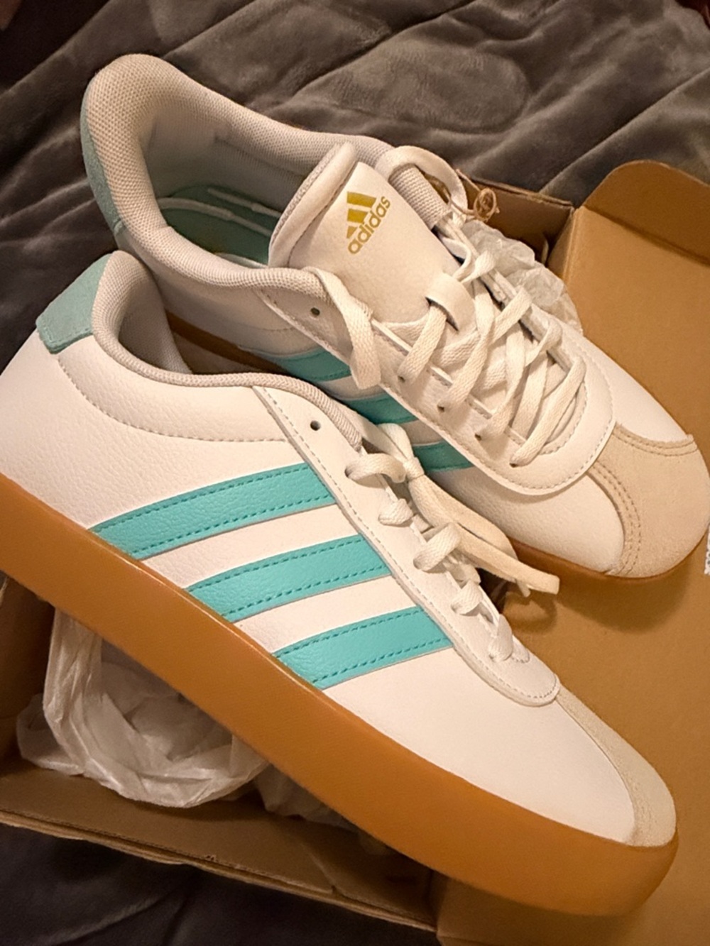 Adidas VL court 3.0 K sz youth 6